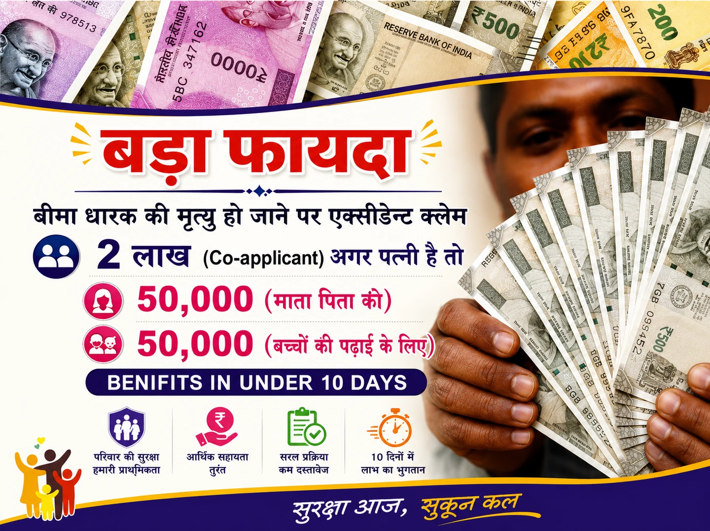 संस्था के पाँच उद्देश्य