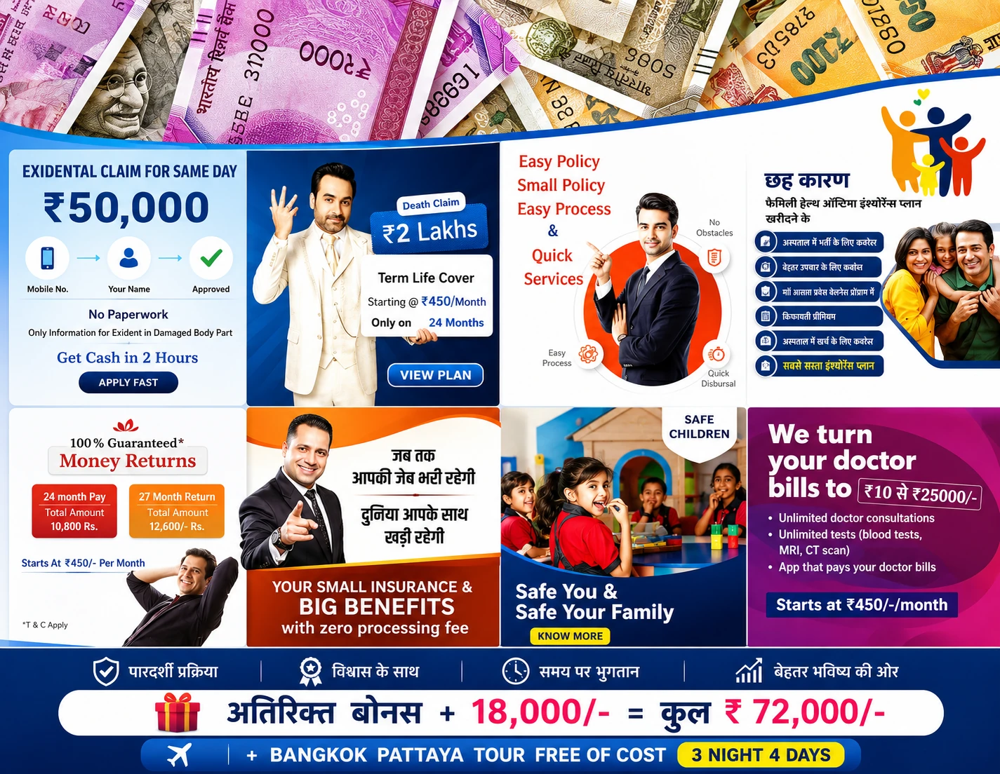 ₹15 प्रतिदिन बचत योजना